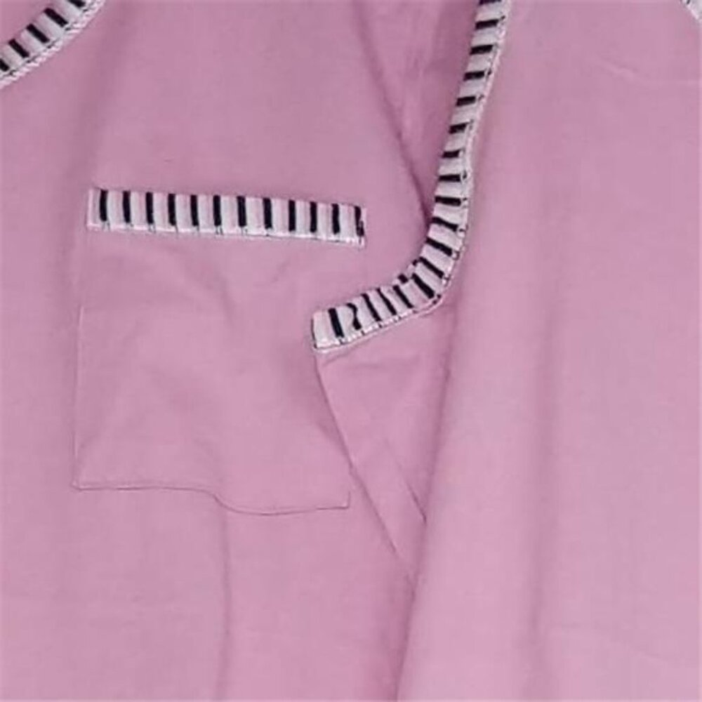 Carole Hochman Women's  Ladies' 4-Piece Pajama Set (Blue/Purle, Small) - Picture 3 of 4